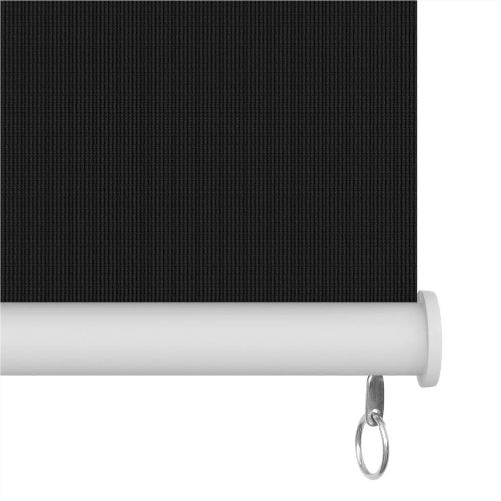 Outdoor Roller Blind 400x230 cm Black