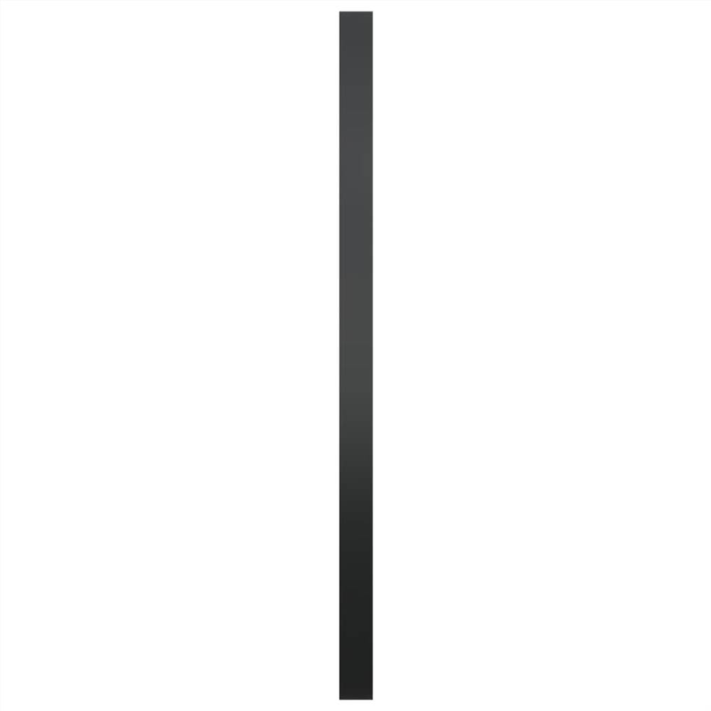 Wall Mirror Black 60 cm