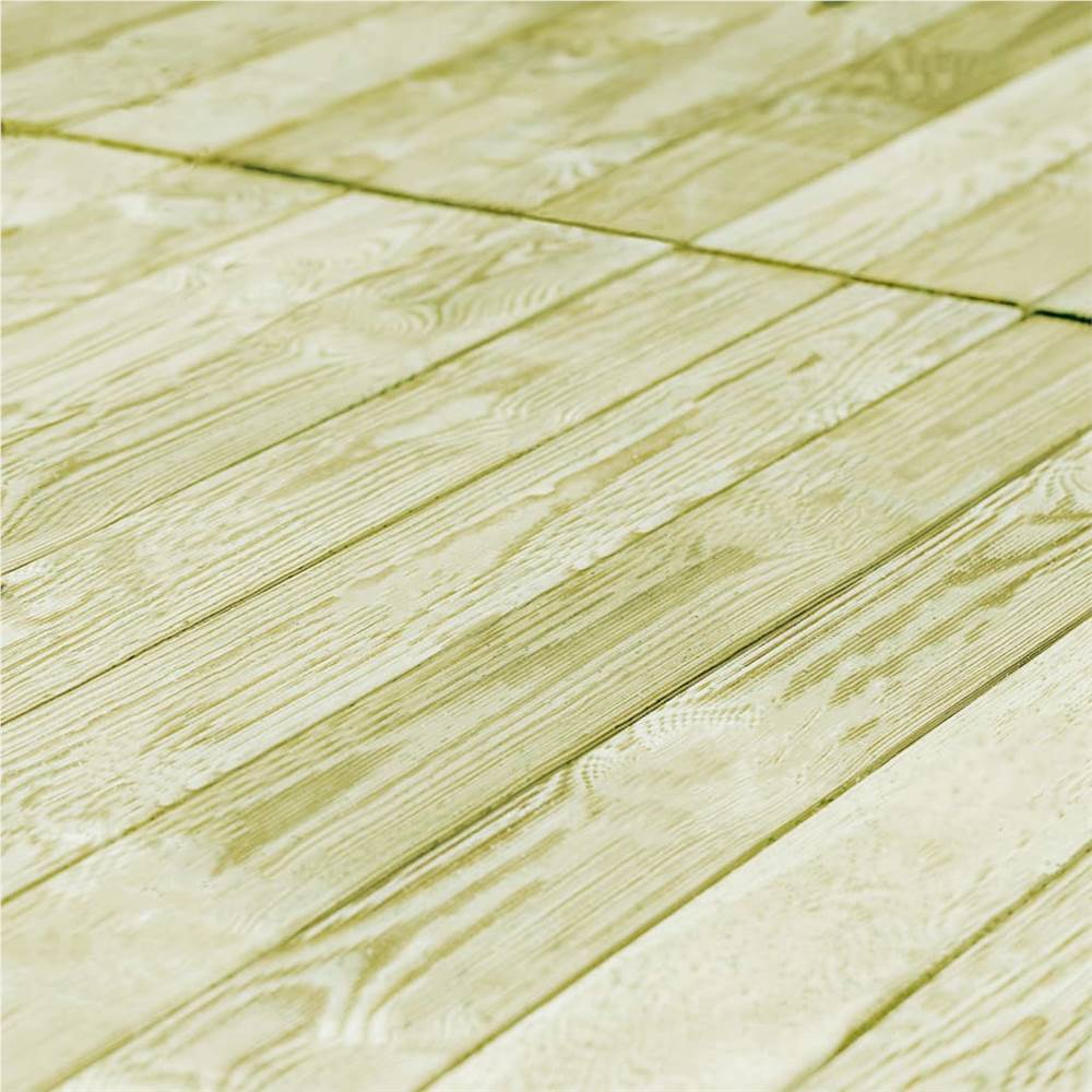 40 pcs Decking Boards 150x12 cm Wood