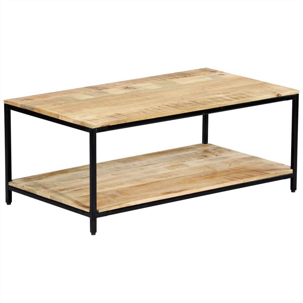 Coffee Table 110x60x45 cm Solid Mango Wood