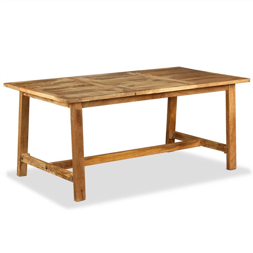Dining Table Solid Mango Wood 180 cm
