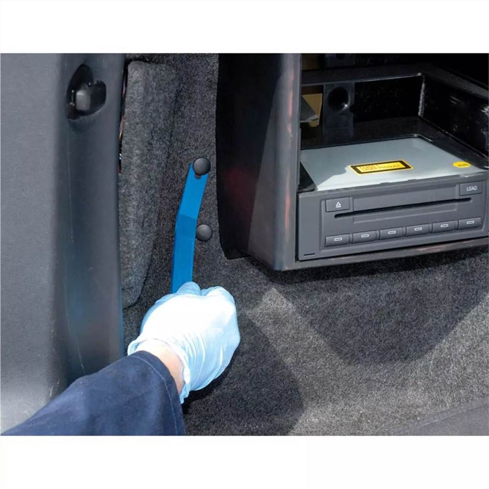 Draper Tools Expert 12 Piece Trim Removal Kit Blue 22492