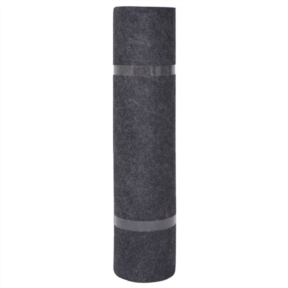 Exhibition Carpet Rib 16x20 m Anthracite