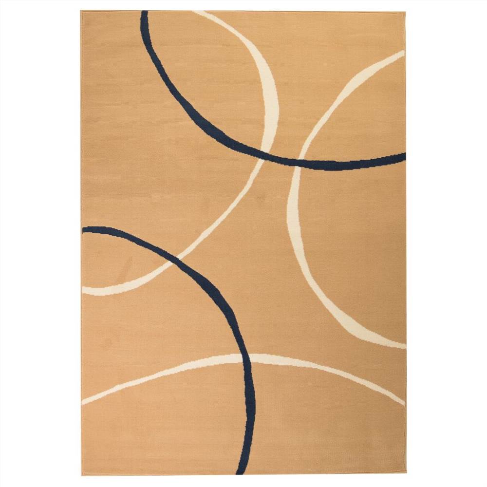 

Modern Rug Circle Design 160x230 cm Brown