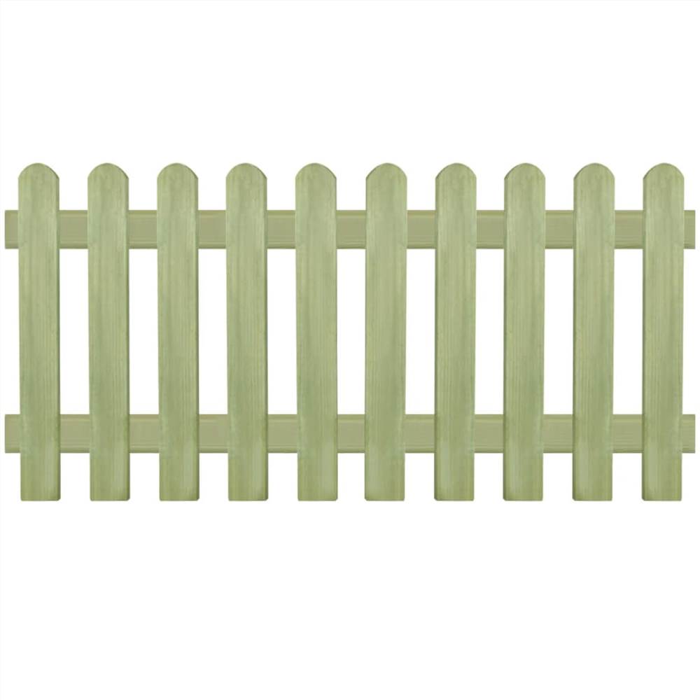 

Picket Fence Impregnated Pinewood 170x80 cm 6/9 cm
