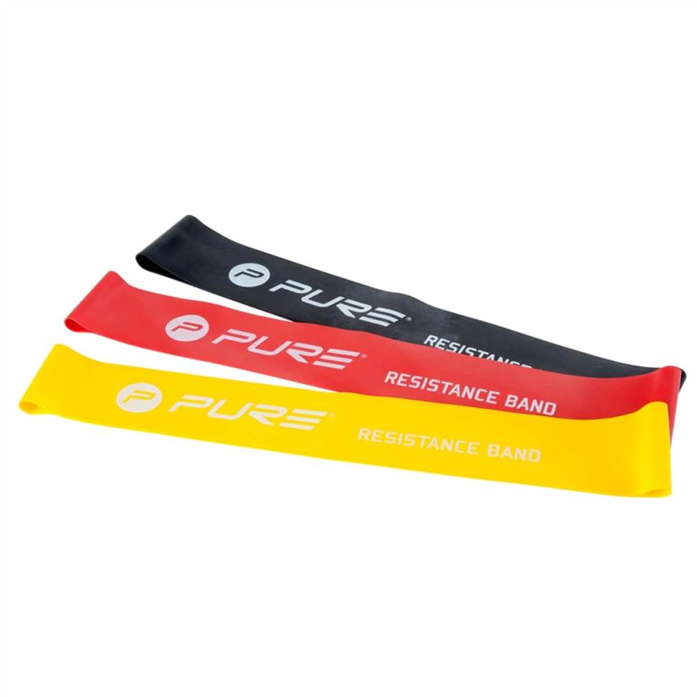 

Pure2Improve Three Piece Resistance Band Set P2I200280