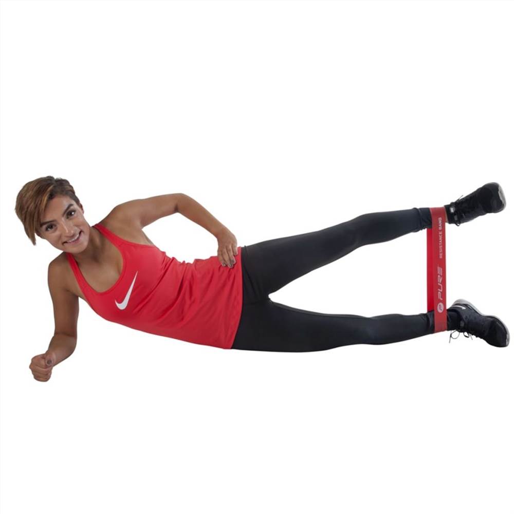 Pure2Improve Three Piece Resistance Band Set P2I200280 18 Pure2Improve Three Piece Resistance Band Set P2I200280