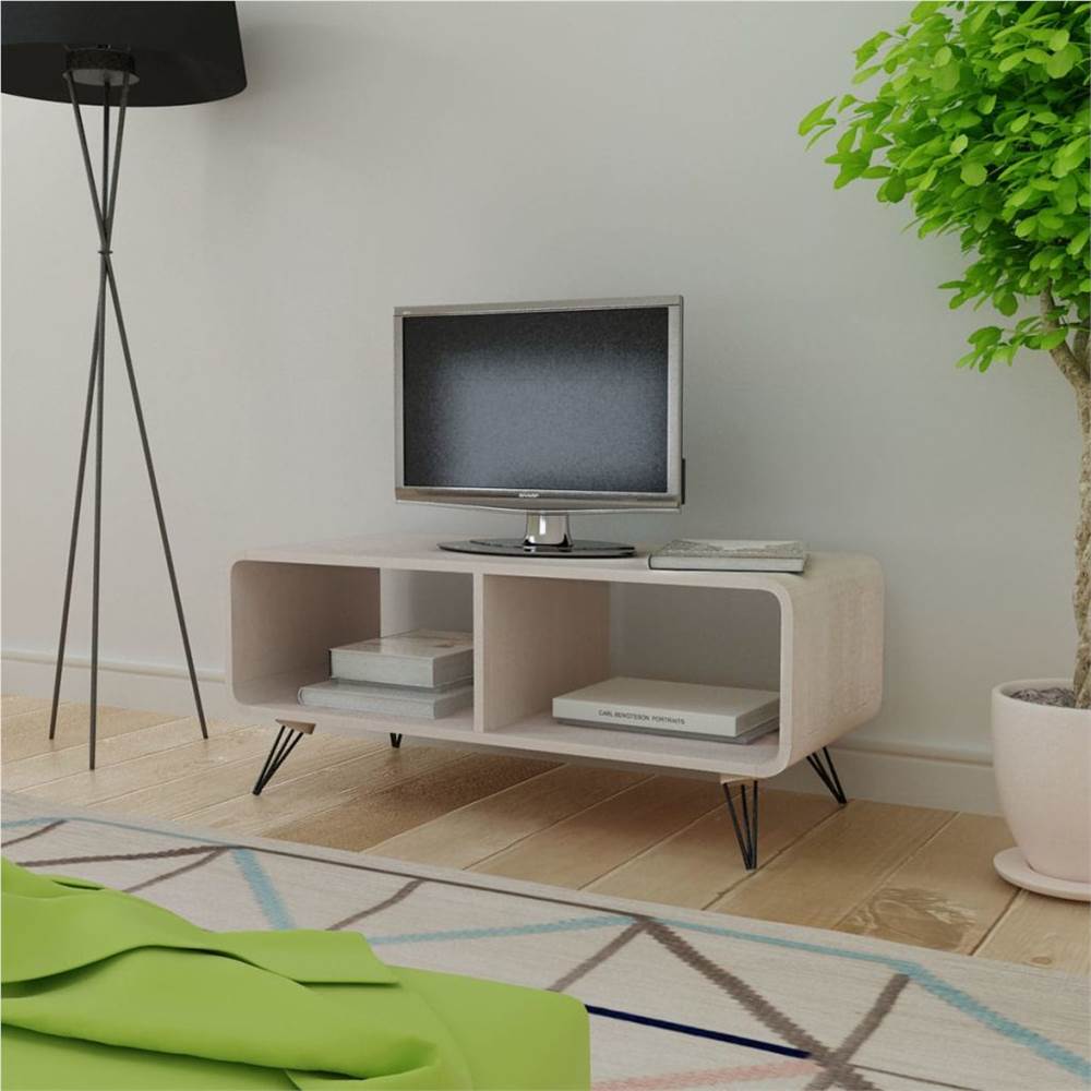 

TV Cabinet 90x39x38.5 cm Wood Grey