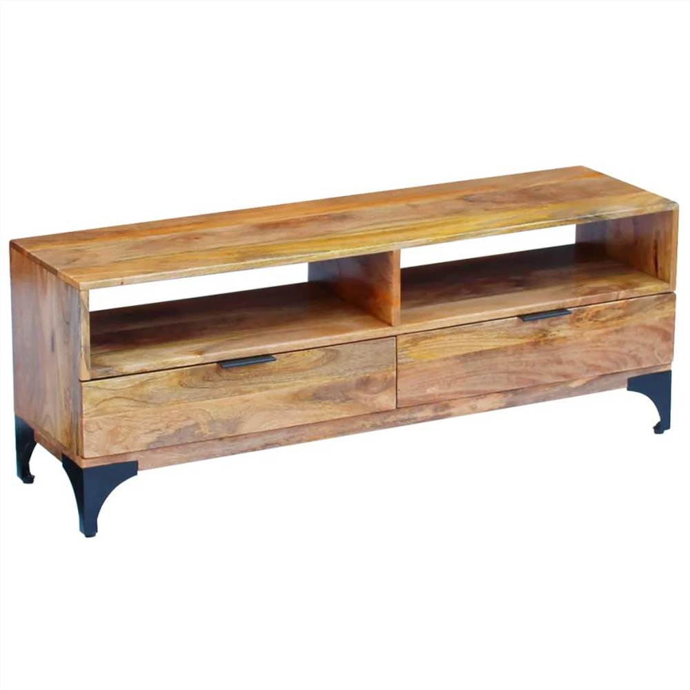 

TV Stand Mango Wood 120x35x45 cm