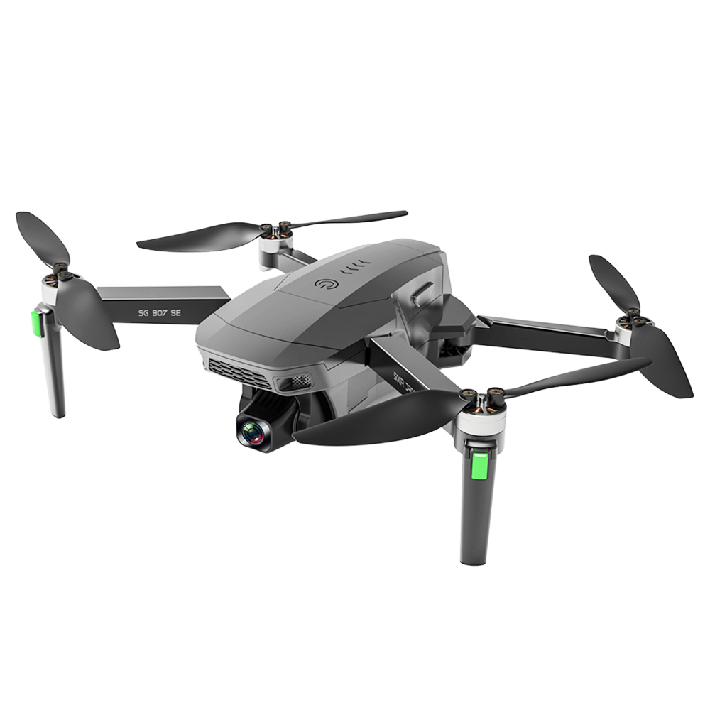 ZLL SG907 SE 4K 5G WIFI FPV GPS Çift Kameralı Katlanabilir RC Drone RTF - Çantalı Bir Pil