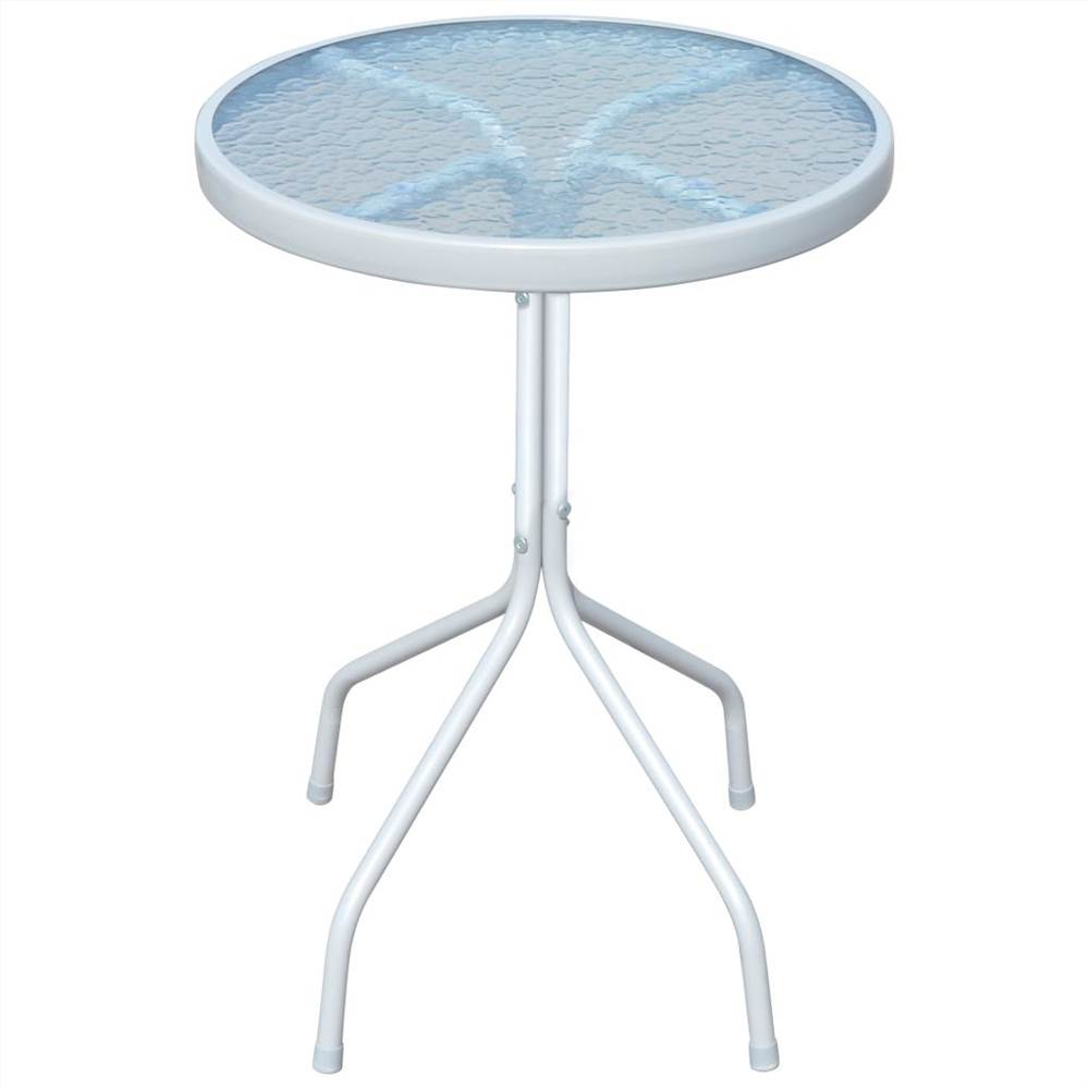 

Bistro Table Grey 50x71 cm Steel
