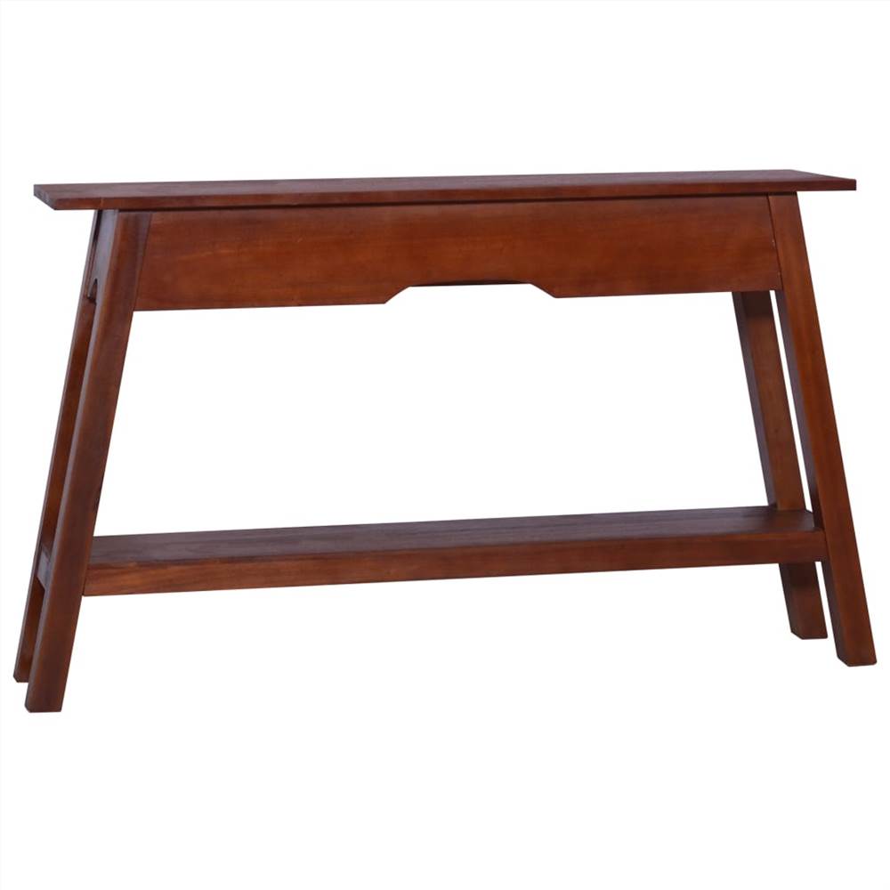 

Console Table Classical Brown 120x30x75 cm Solid Mahogany