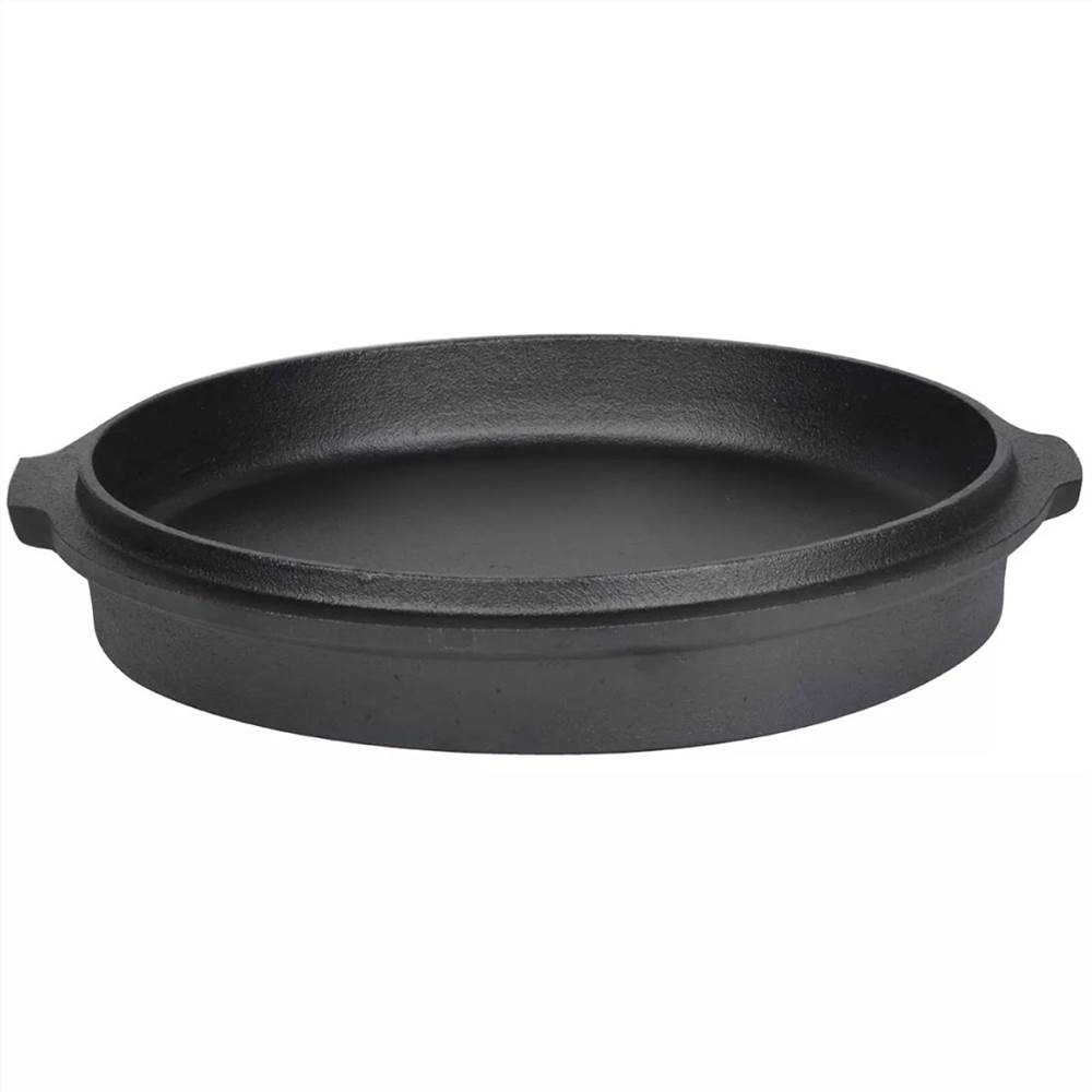 Esschert Design Dutch Oven 6.5 L Black FF235
