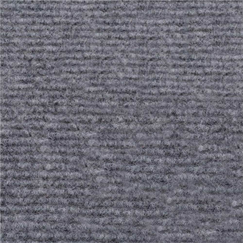 Exhibition Carpet Rib 16x20 m Grey