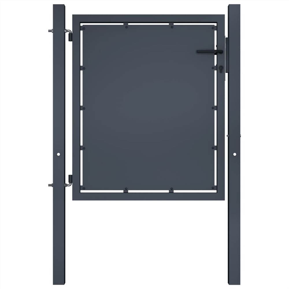 

Garden Gate Steel 100x75 cm Anthracite