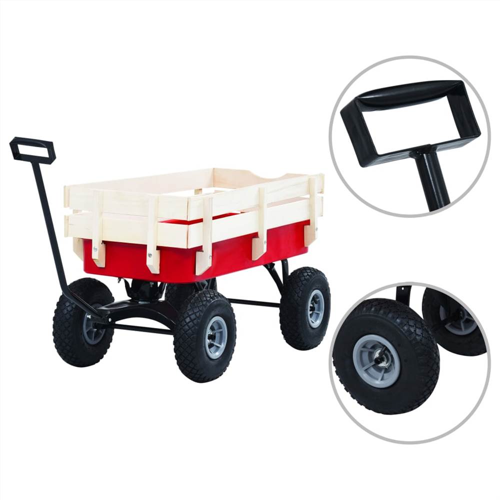 Hand Trolley 150 kg Red