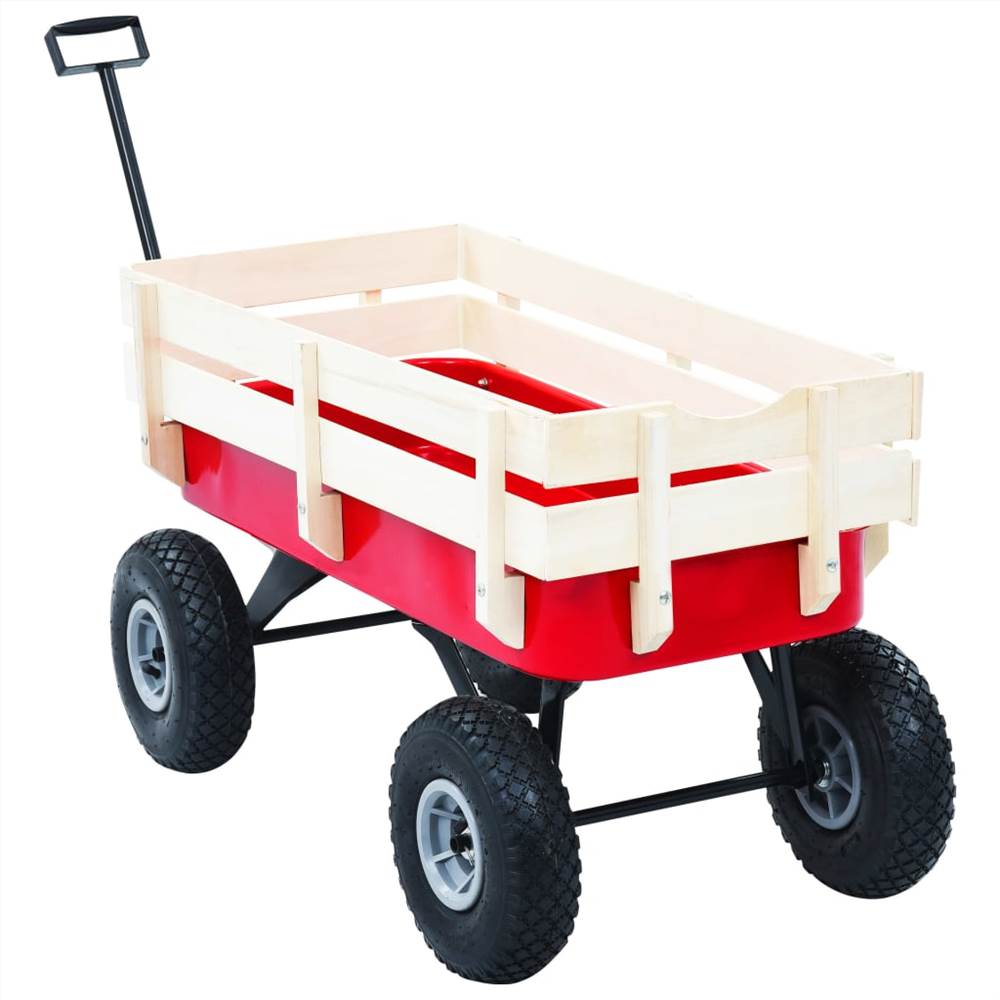 Hand Trolley 150 kg Red