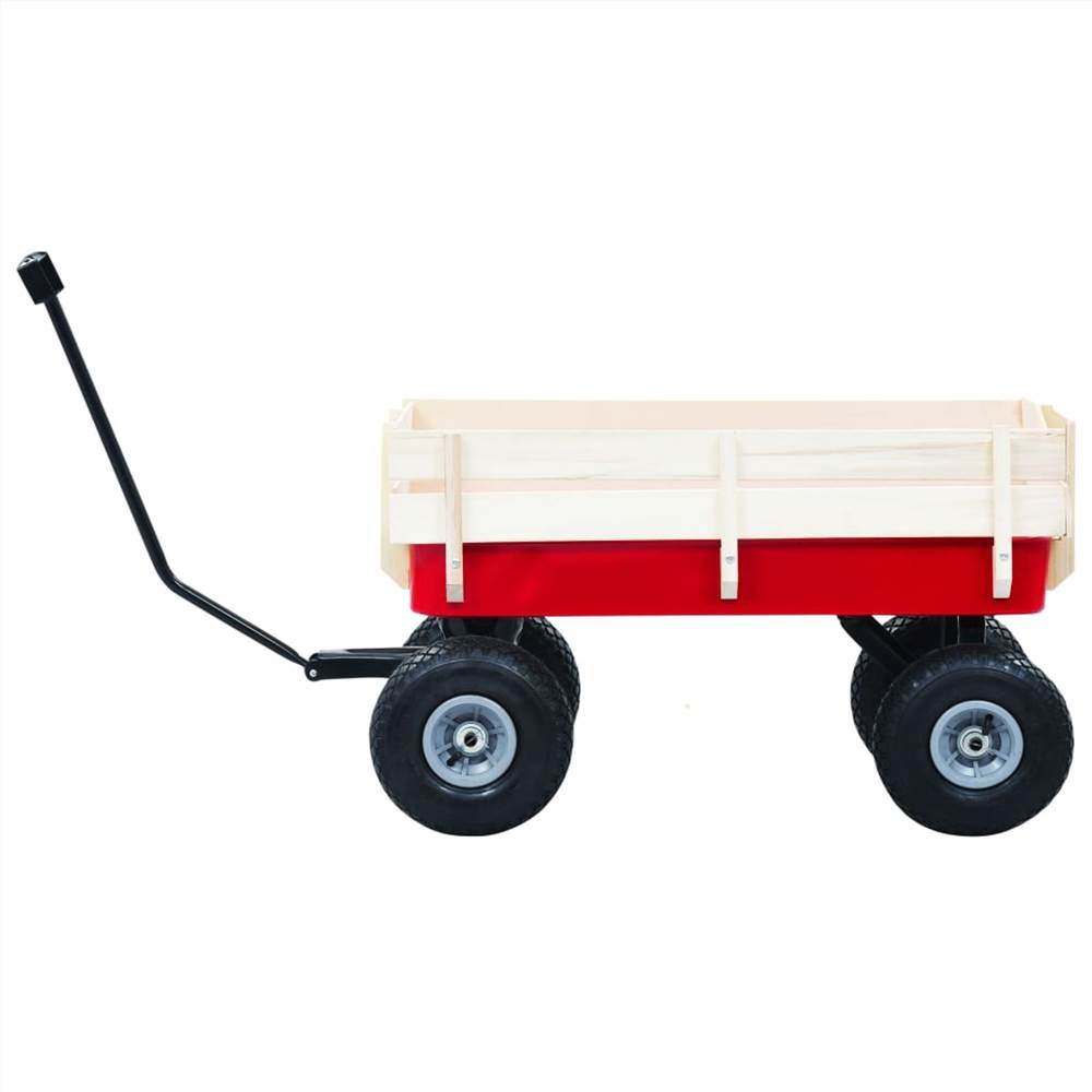 Hand Trolley 150 kg Red