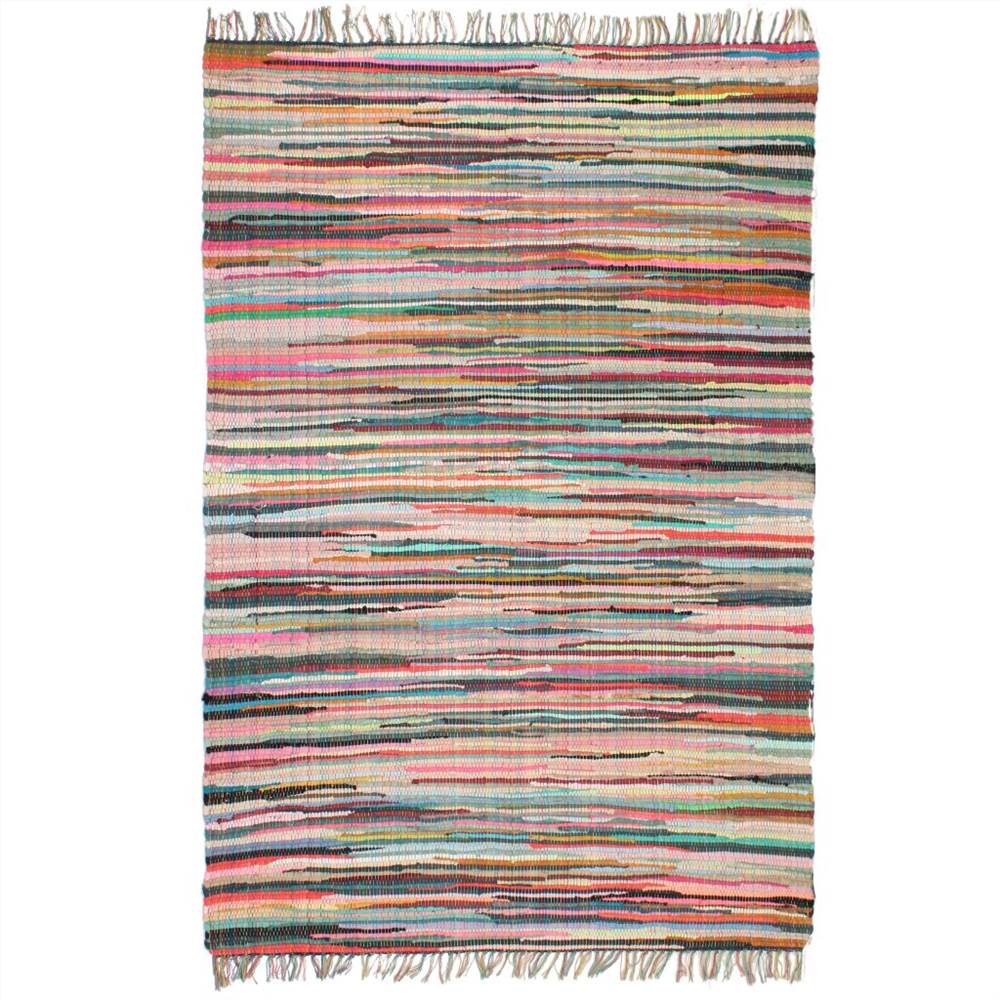 

Hand-woven Chindi Rug Cotton 200x290 cm Multicolour