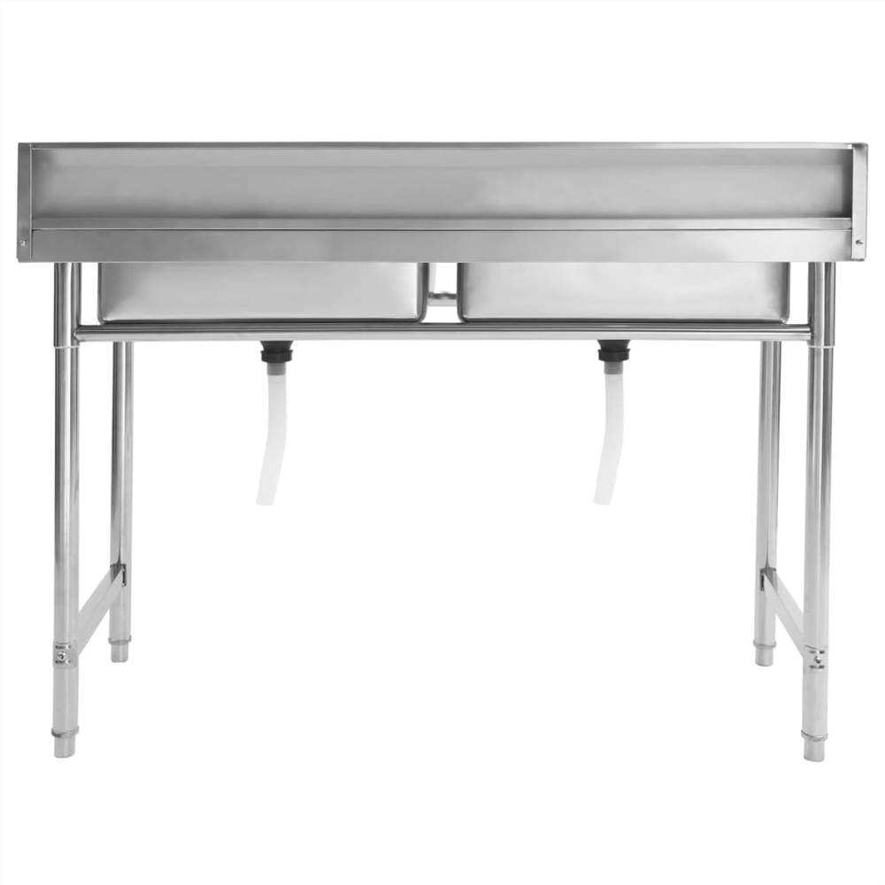 Kitchen Sink Double Basin Stainless Steel 11 Kitchen Sink Double Basin Stainless Steel