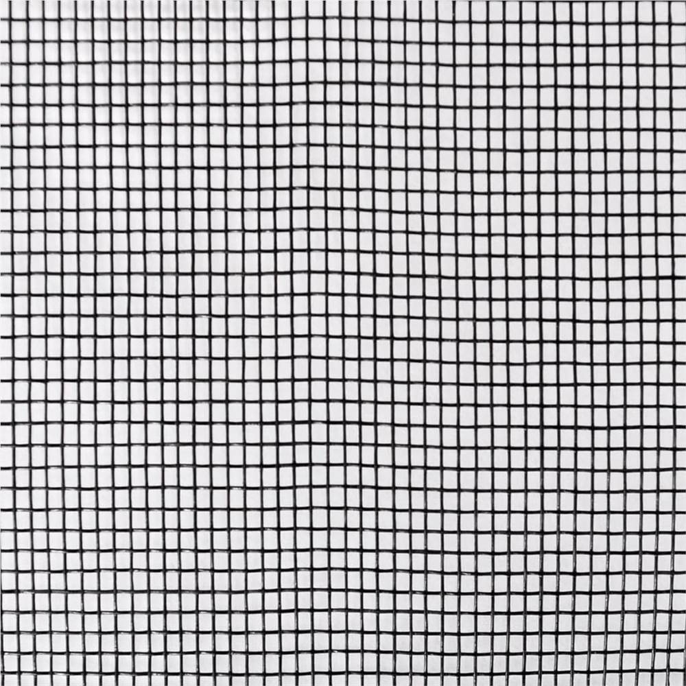 Mesh Screen Fiberglass 150x1000 cm Black