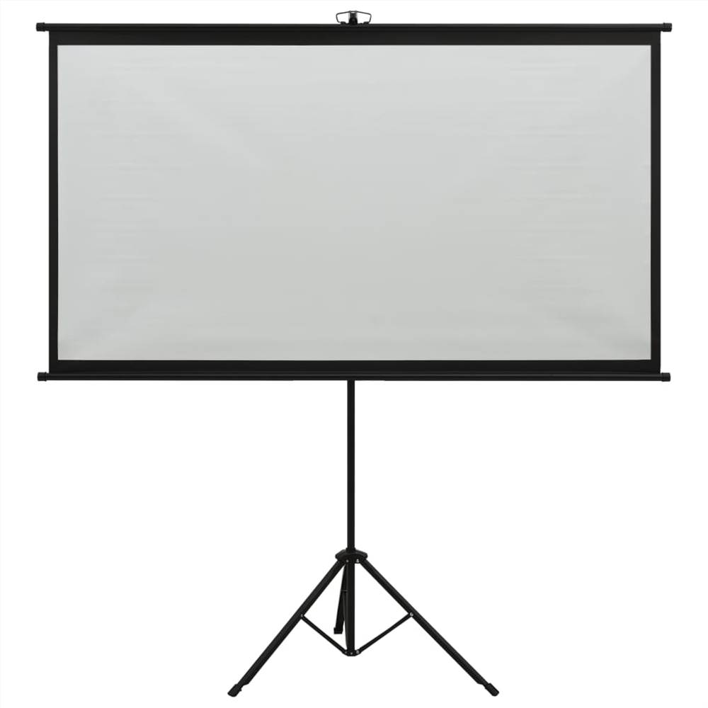 Projection Screen with Tripod 100" 16:9