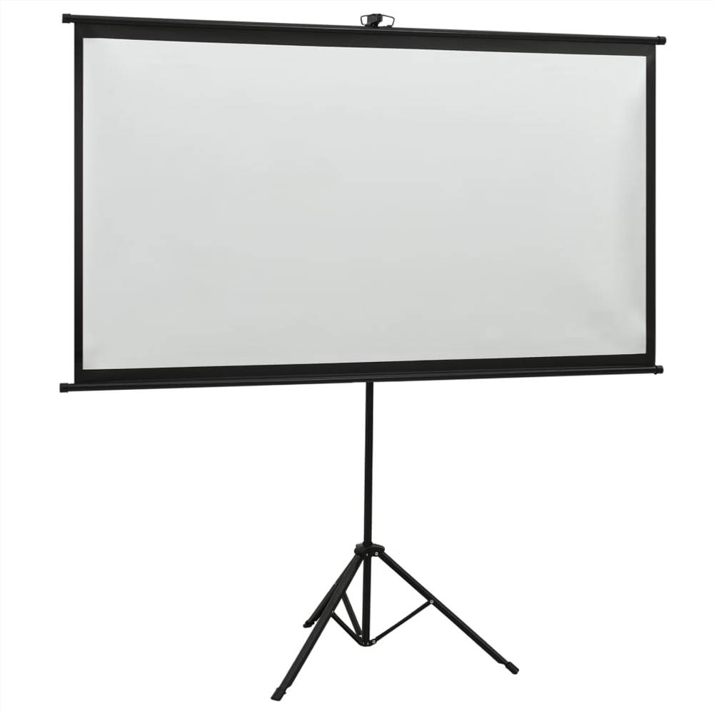 Projection Screen with Tripod 100" 169