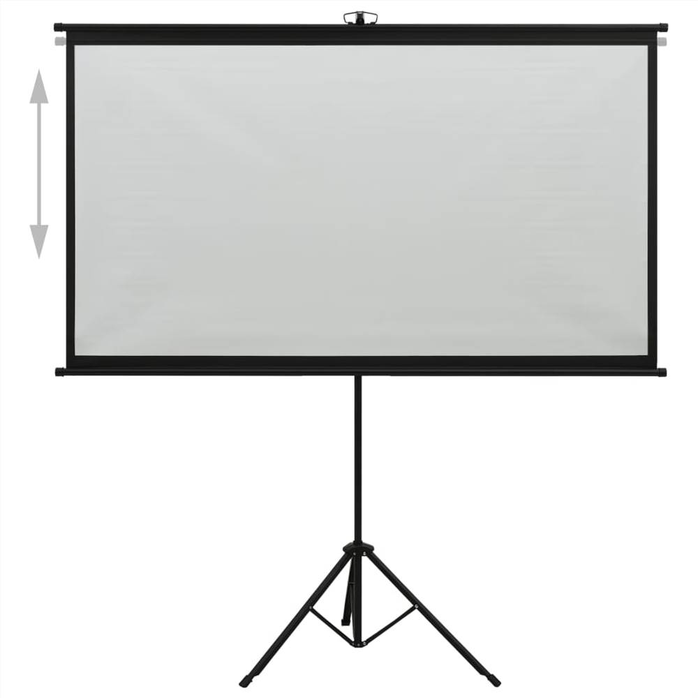Projection Screen with Tripod 100" 16:9