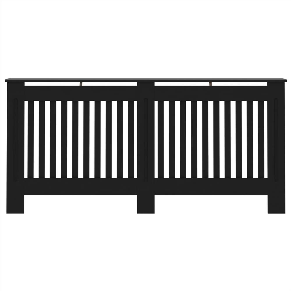 Radiator Colver Black 172x19x81 cm MDF