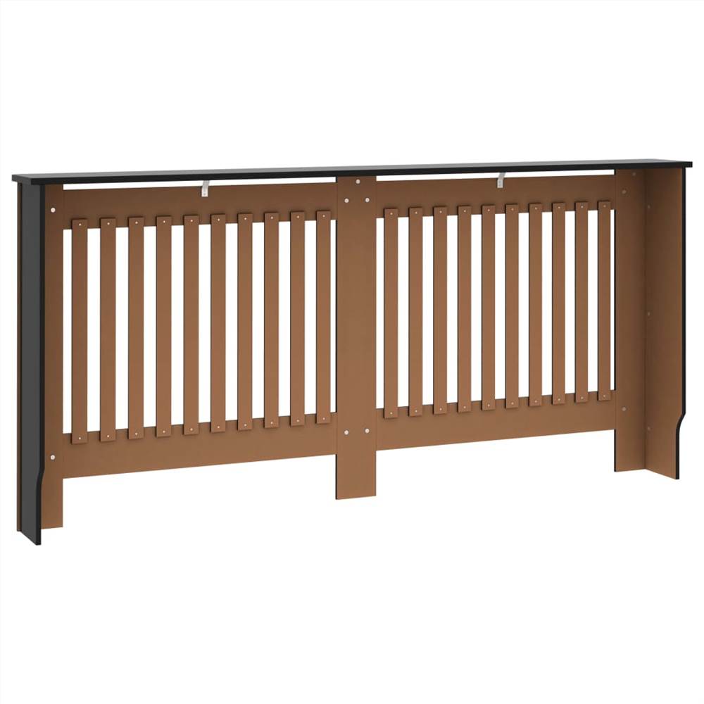 Radiator Colver Black 172x19x81 cm MDF