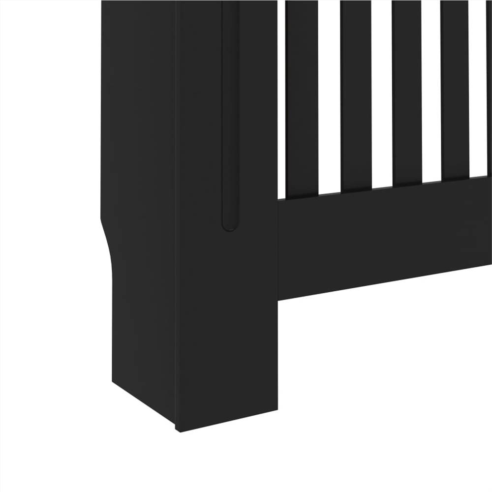 Radiator Colver Black 172x19x81 cm MDF