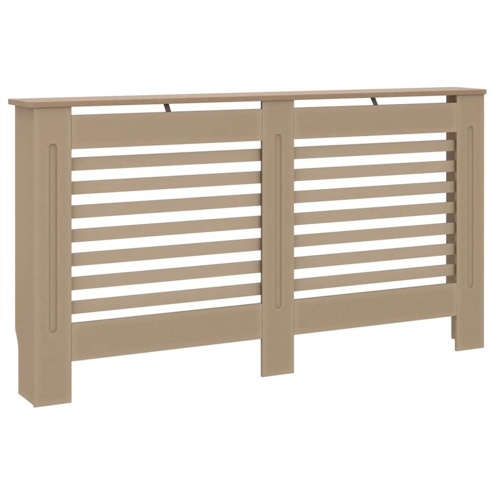 Radiator Cover 152x19x81 cm MDF