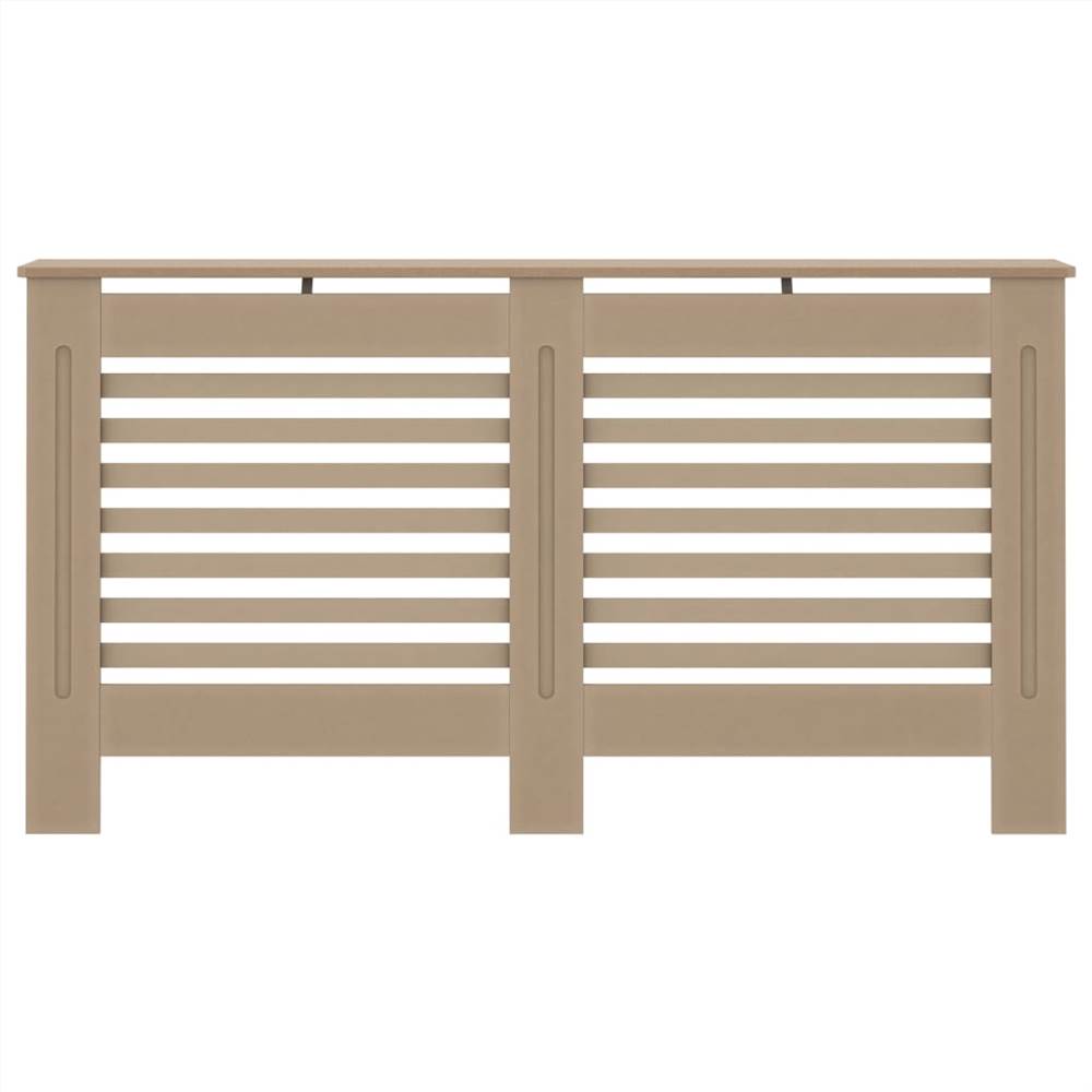 Radiator Cover 152x19x81 cm MDF