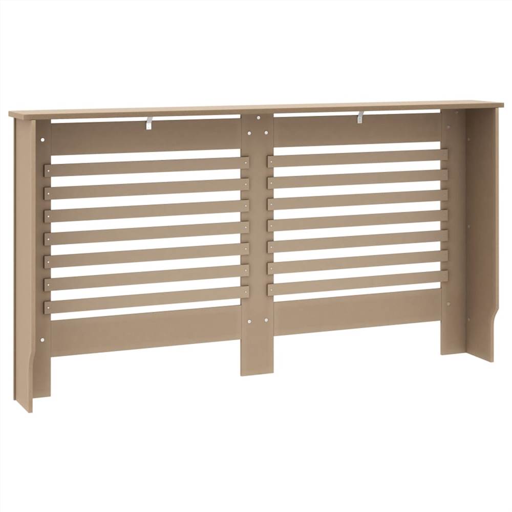 Radiator Cover 152x19x81 cm MDF