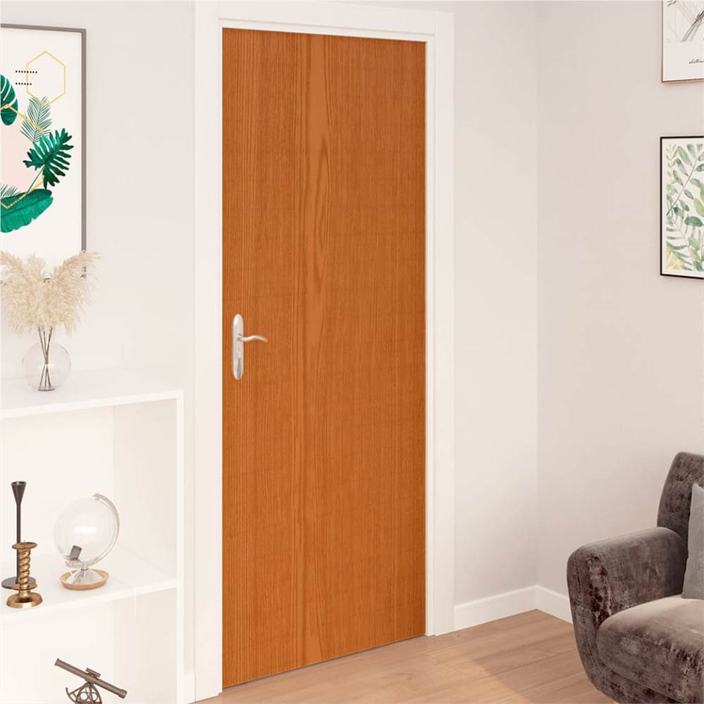 

Self-adhesive Door Films 4 pcs Light Oak 210x90 cm PVC