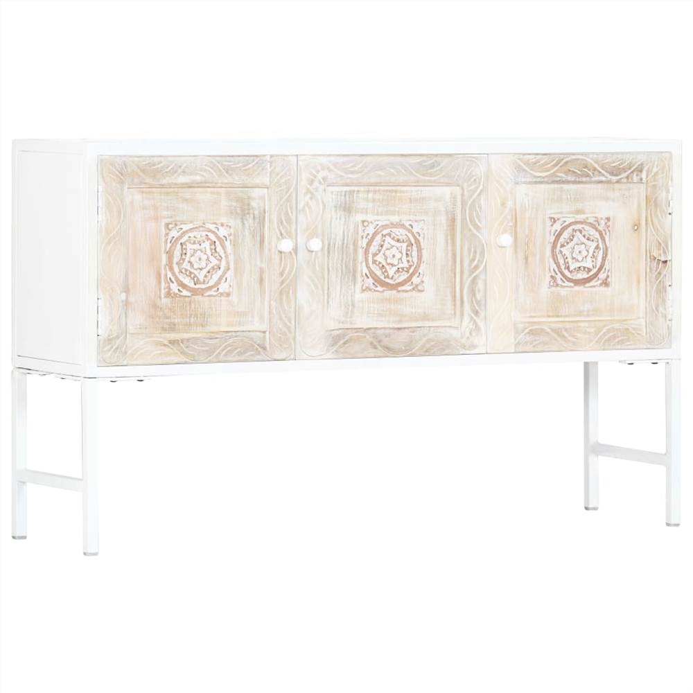 

Side Cabinet 120x30x70 cm Solid Mango Wood