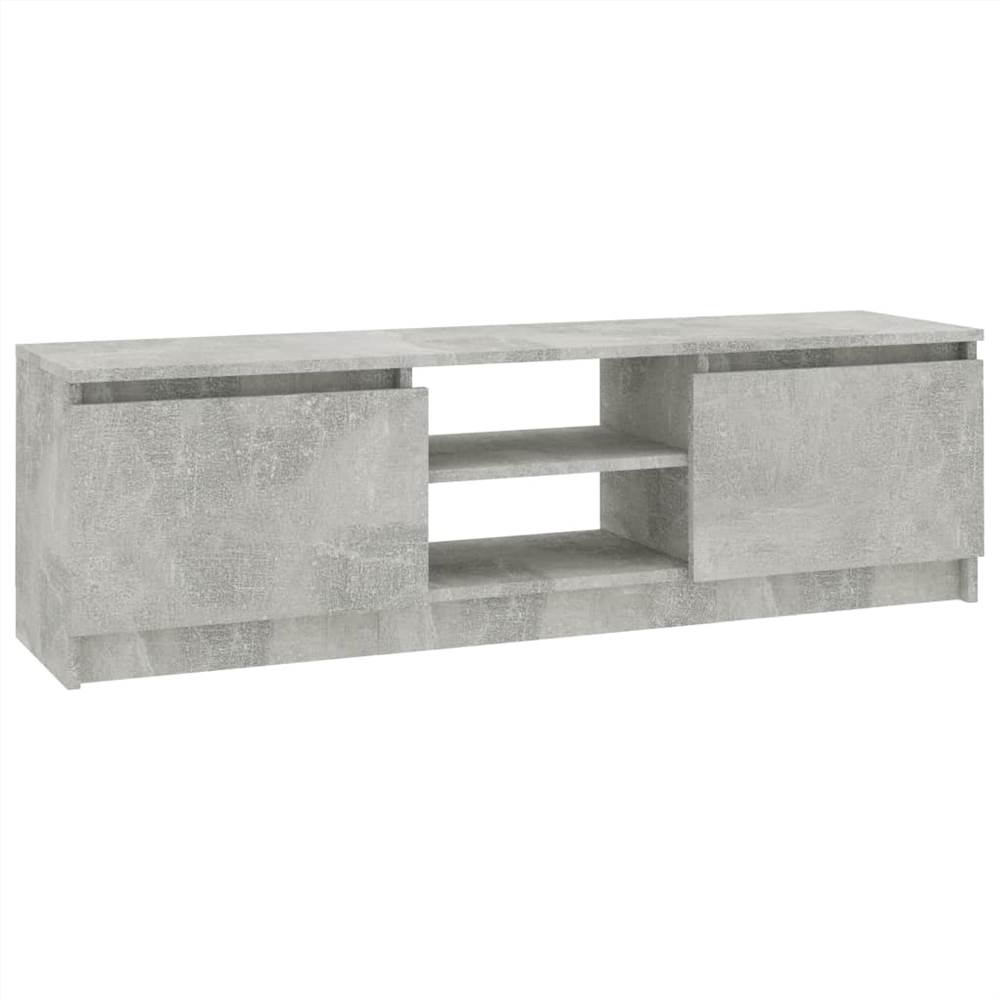 TV Cabinet Concrete Grey 120x30x35.5 Cm Chipboard 13 TV Cabinet Concrete Grey 120x30x35.5 cm Chipboard