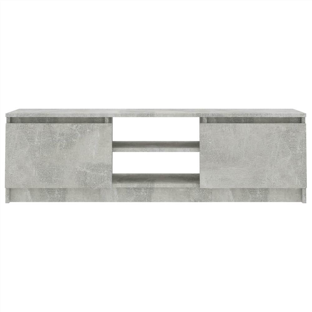 TV Cabinet Concrete Grey 120x30x35.5 Cm Chipboard 17 TV Cabinet Concrete Grey 120x30x35.5 cm Chipboard