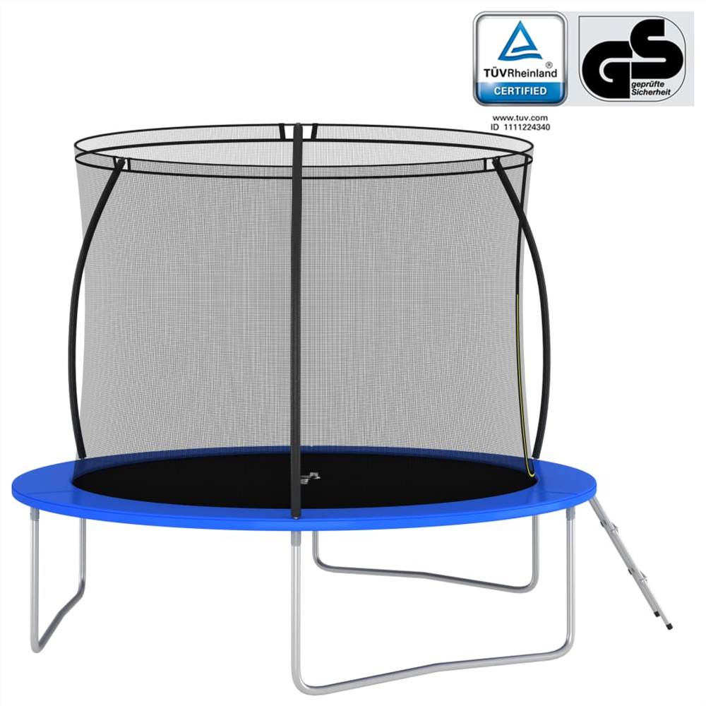 Trampoline Set Round 305x76 cm 150 kg