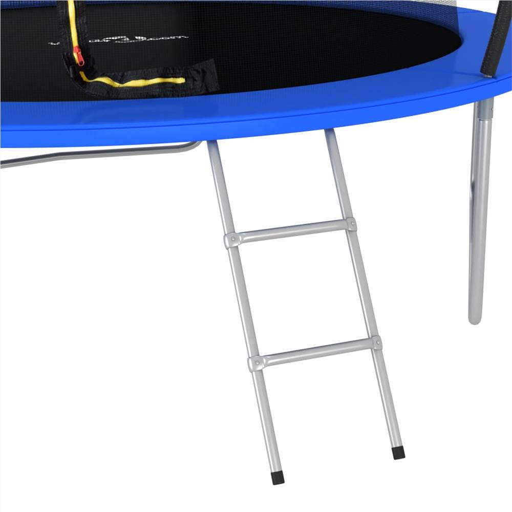 Trampoline Set Round 305x76 cm 150 kg