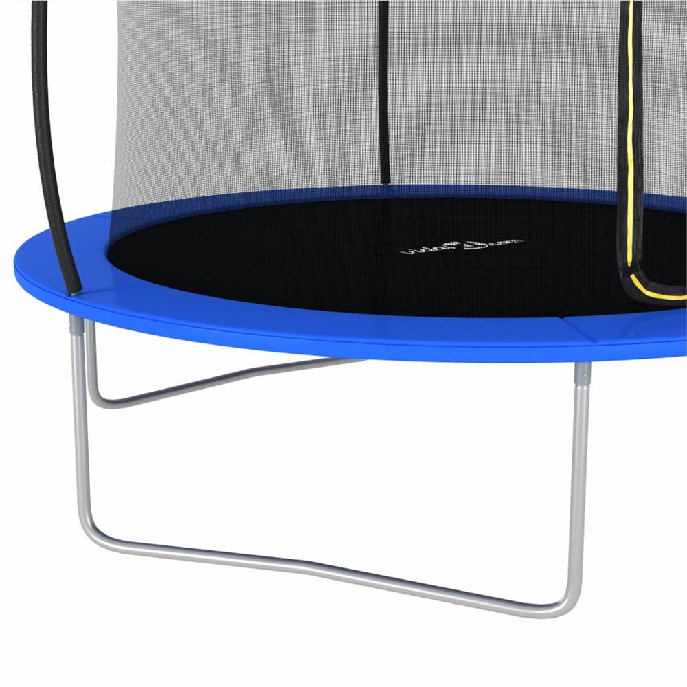 Trampoline Set Round 305x76 cm 150 kg