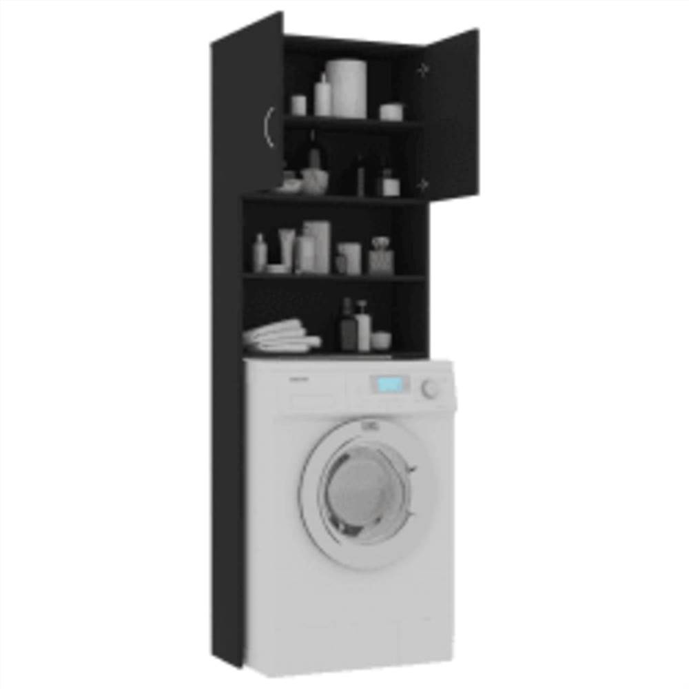 Best reviews of π Washing Machine Cabinet Set Black Chipboard β¨ 16 Washing Machine Cabinet Set Black Chipboard
