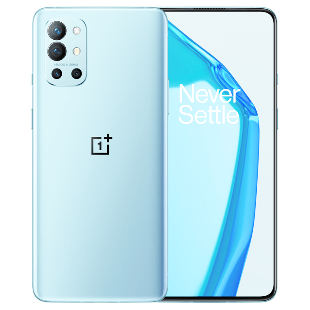 

Oneplus 9R CN Version 5G Smartphone 6.55 Inch 2400 x 1080p Screen 120Hz Refresh Rate Qualcomm Snapdragon 870 12GB RAM 256GB ROM Android 11 48MP + 16MP + 5MP + 2MP Four Rear Camera 4500mAh Battery 65W Warp Flash Charge - Blue
