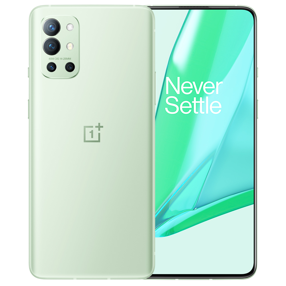 

Oneplus 9R CN Version 5G Smartphone 6.55 Inch 2400 x 1080p Screen 120Hz Refresh Rate Qualcomm Snapdragon 870 12GB RAM 256GB ROM Android 11 48MP + 16MP + 5MP + 2MP Four Rear Camera 4500mAh Battery 65W Warp Flash Charge - Green