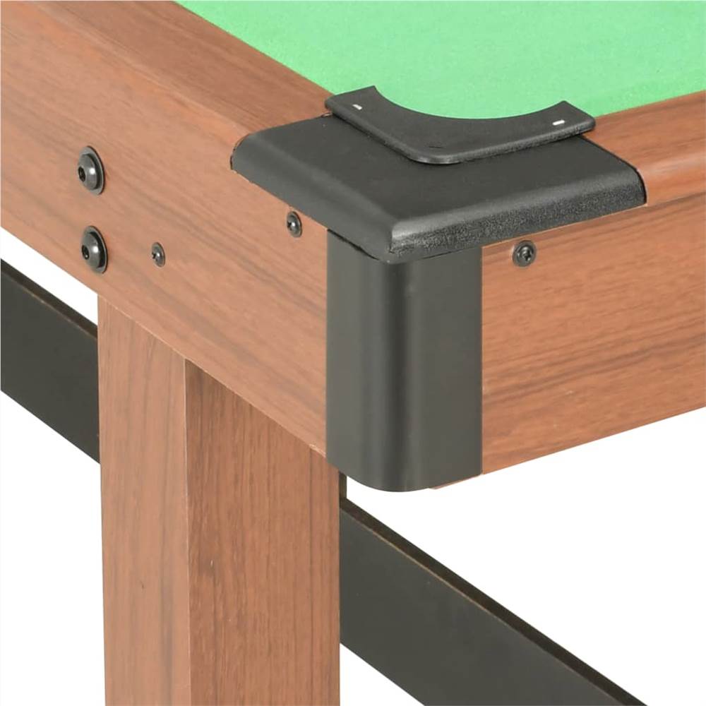 4 Feet Billiard Table 122x61x76 cm Brown