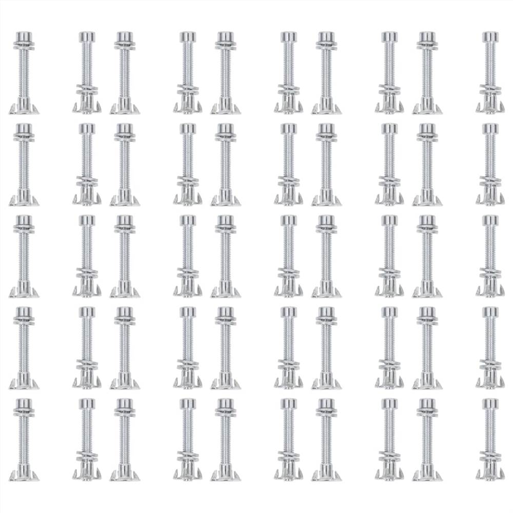 Climbing Stones with Rope 50 pcs Multicolour