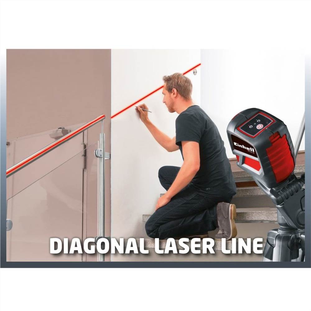 Einhell Cross Laser Level TC-LL 2 Red 2270105