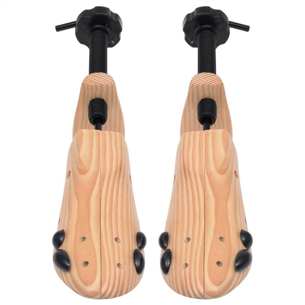 Shoe Trees Size 41-46 Solid Pine Wood
