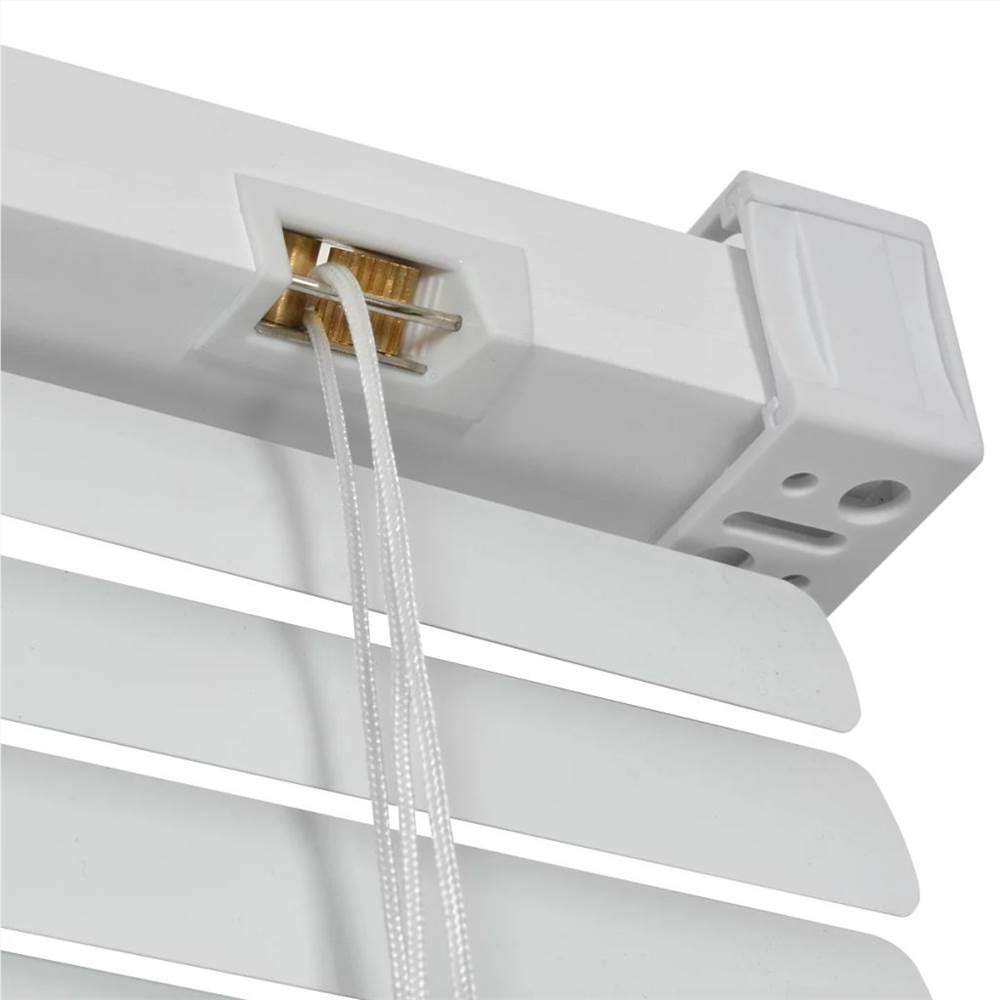 Window Blinds Aluminium 60x220 cm White