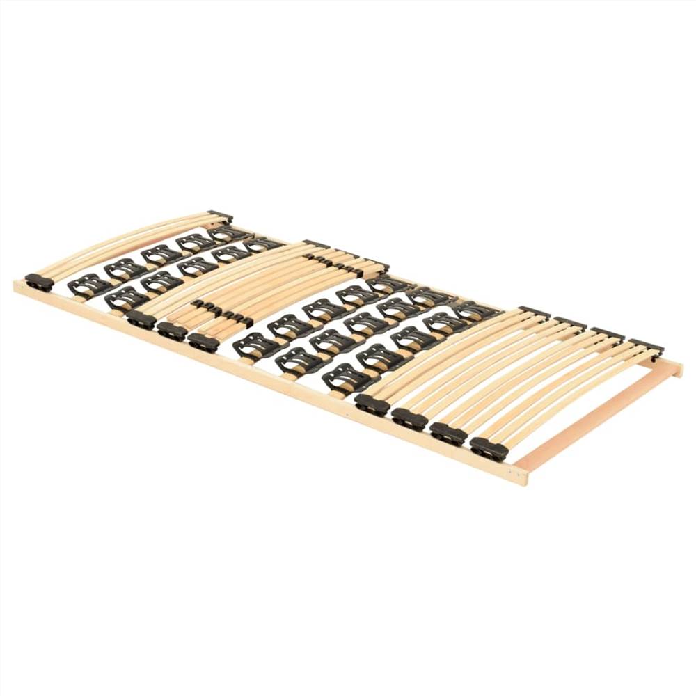 

Bed Frame with 38 Slats 80x200 cm